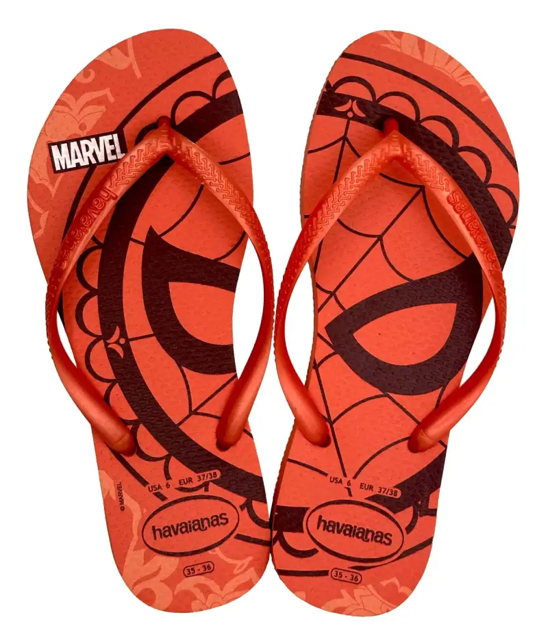 Slim Marvel Spider-Man Saumon