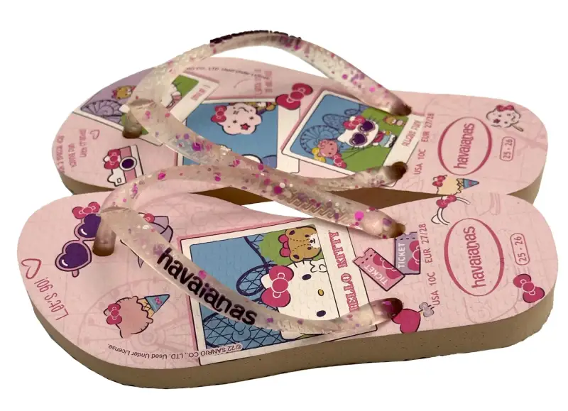 kids-slim-hello-kitty-rose-ballet-pointures-havaianas-23-24